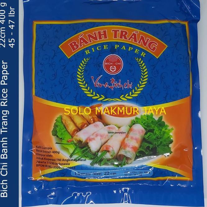

BGI Kulit Lumpia Vietnam Rice Paper Banh Trang✯☃ (Bestseller)