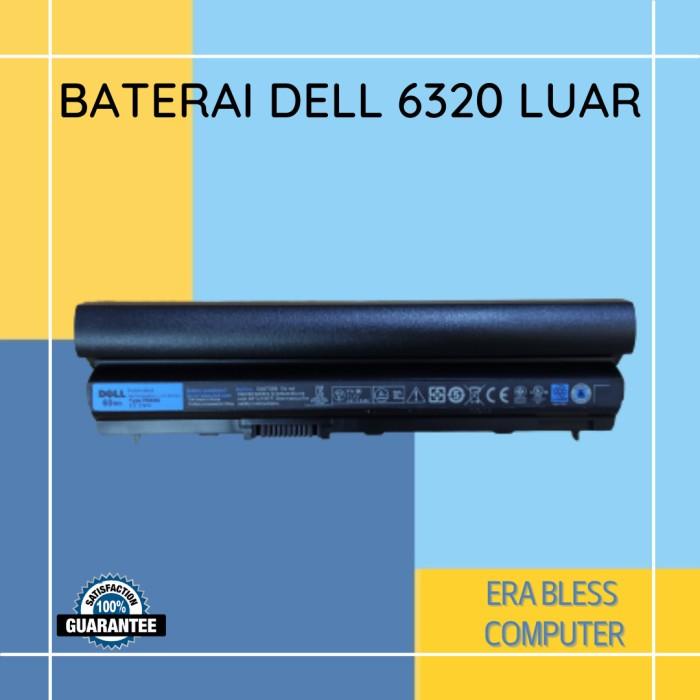 Ori Baterai Laptop DELL Latitude E6220 E6230 E6320