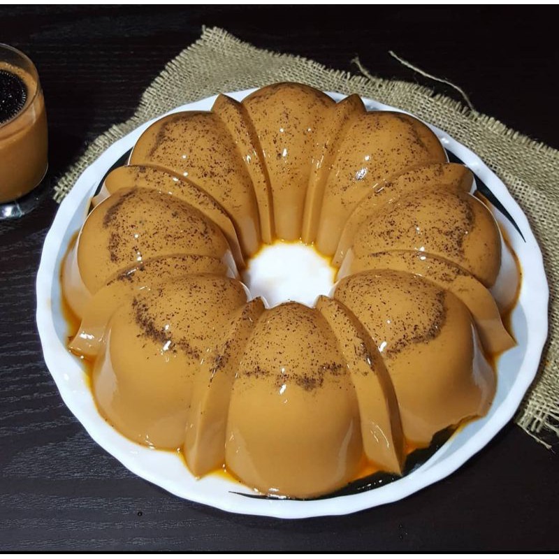 

Puding Thai Tea