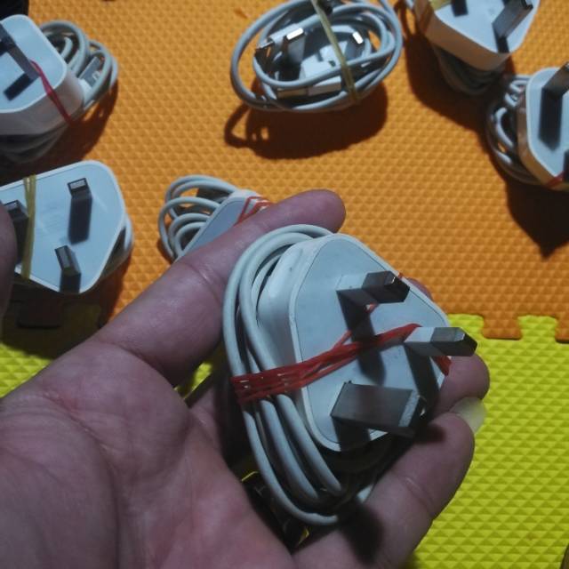 Charger iPhone Original 100% Copotan dari iPhone 8 < Xs Max