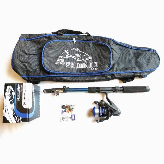 Bisa COD-GRATIS ONGKIR Alat Joran Pancing Lengkap Satu Set