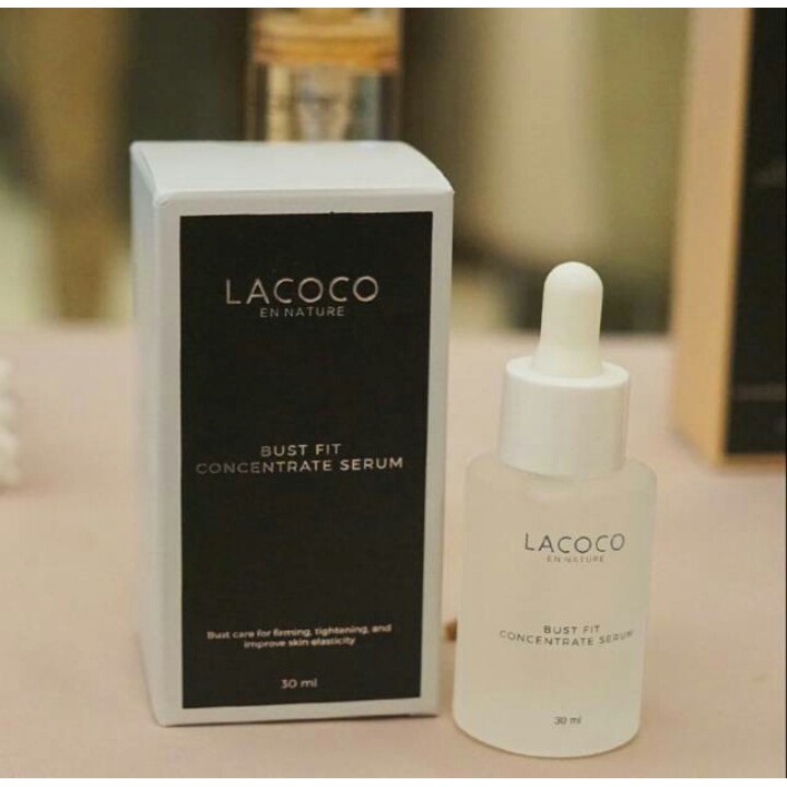 [lacoco] bust fit concentrat serum (pemakaian pertama payudara terasa kencang dan naik)