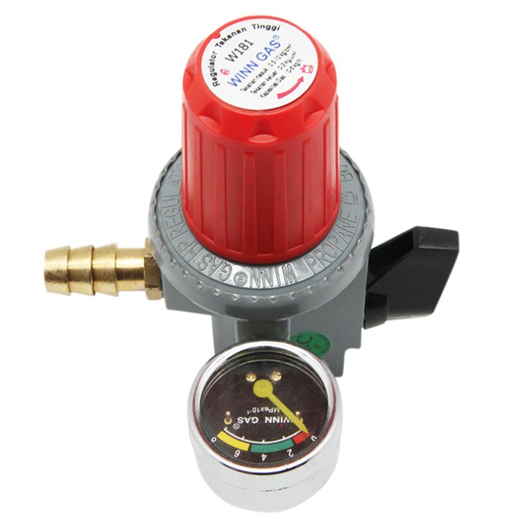 Regulator Winn gas High pressure kompor joss