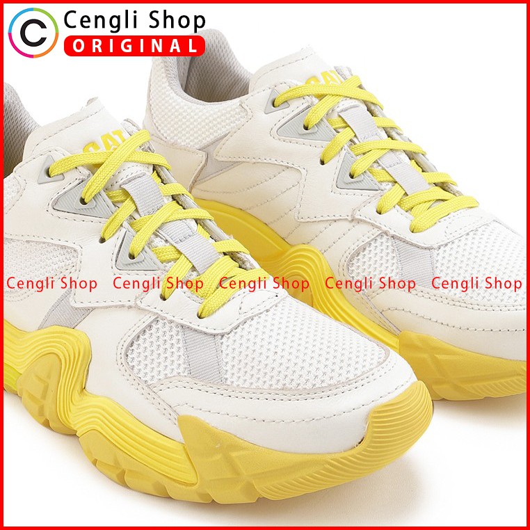 SEPATU CATERPILLAR CASUAL ORIGINAL SNEAKER KETS PRIA BRANDED CAT-06