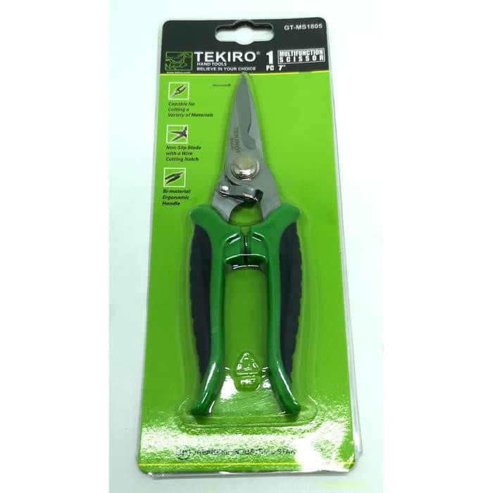 

TEKIRO GUNTING SENG / GUNTING PLAT / GUNTING SERBAGUNA 7