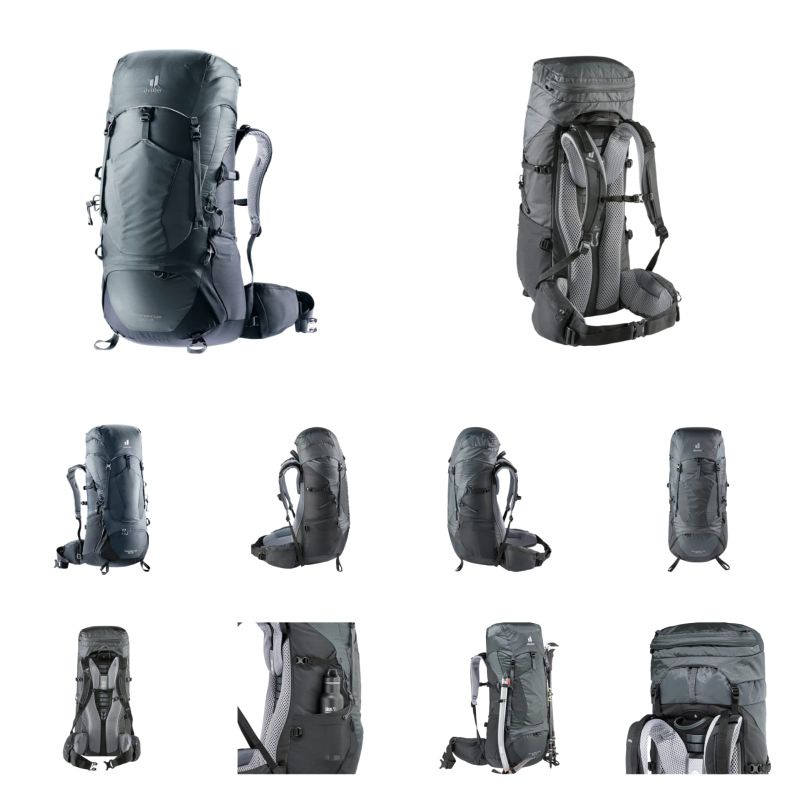 TENDAKI •Tas Deuter Aircontact Lite •Futura Air Trek Tas Carrier Deuter