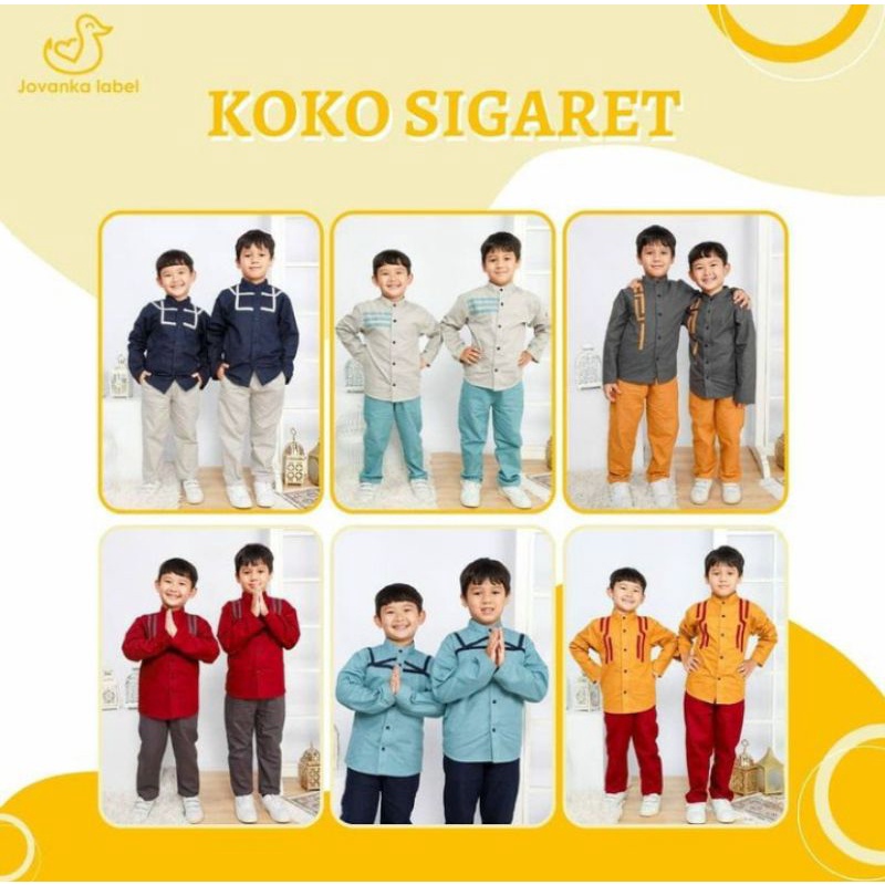 Set Koko Cigaret