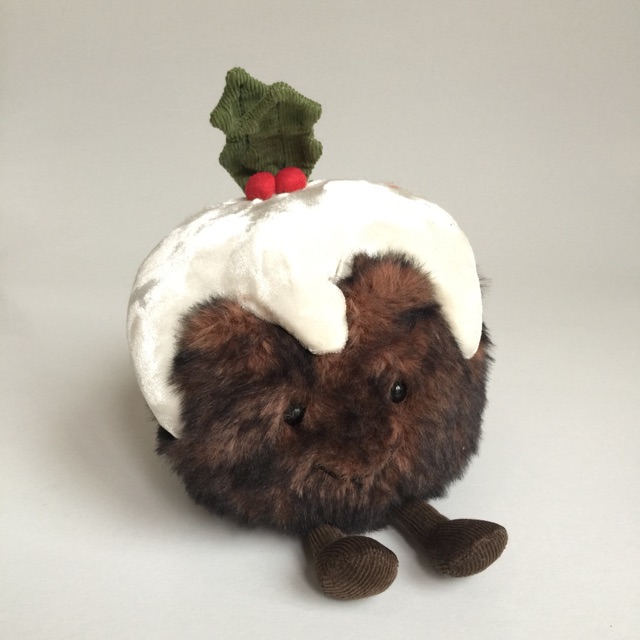 Jellycat Amuseable Pudding Chrismast