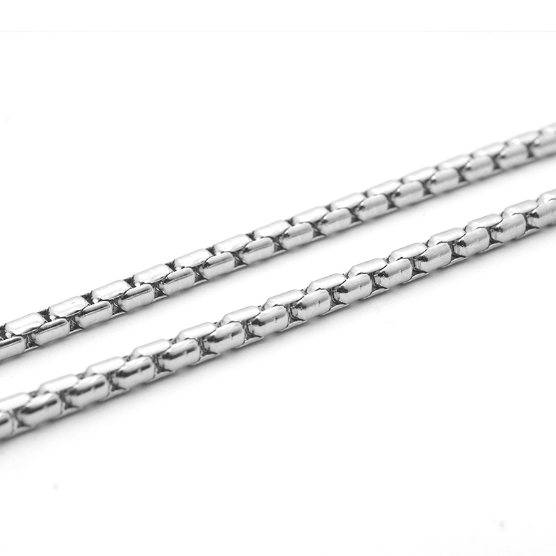 【COD】100% Original Titanium Kalung Anti Karat (Length50cm)1225#