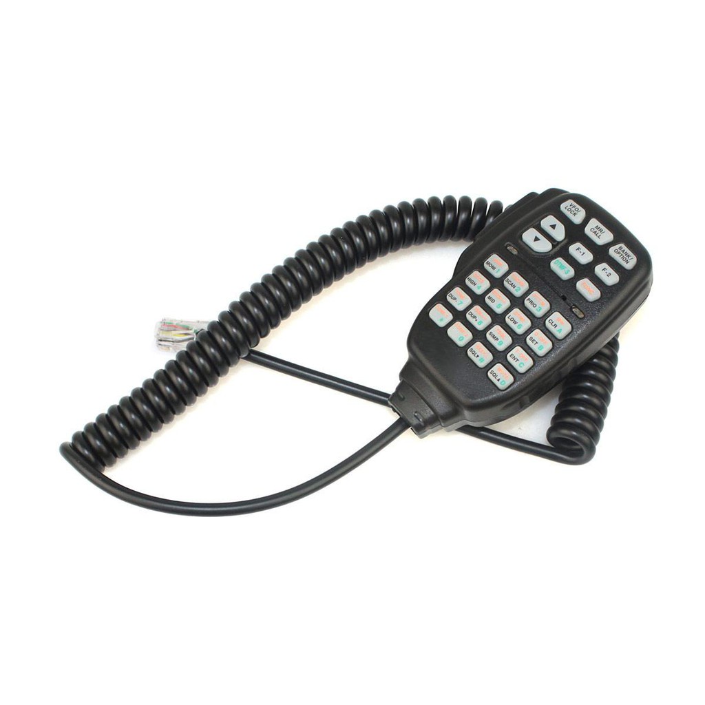 Icom HM-133 Ori Baru Hand Mic Rig IC-2200 IC-2300 HM133 HM-133V Extramic