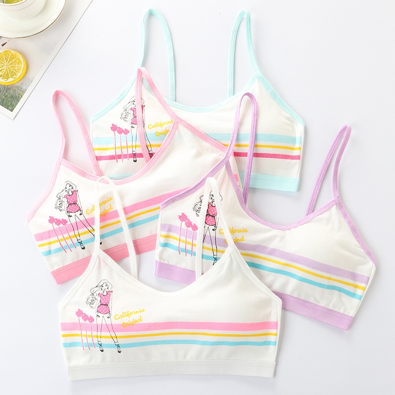 BARBIE MINISET PAKAIAN DALAM ANAK SD SMP REMAJA KOREA IMPORT NOT SOREX SPORT BRA KATUN