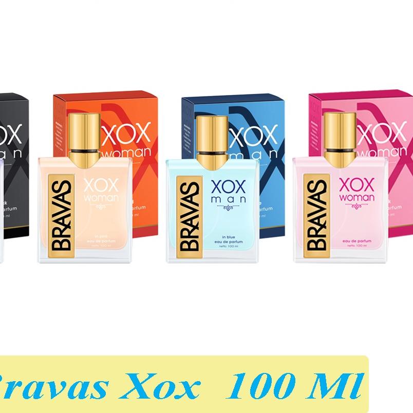 Parfum Halal Bravas Xox EDP 100ml