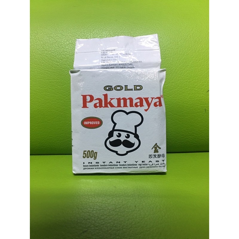 

Gold Pakmaya Instant Yeast 500 gr