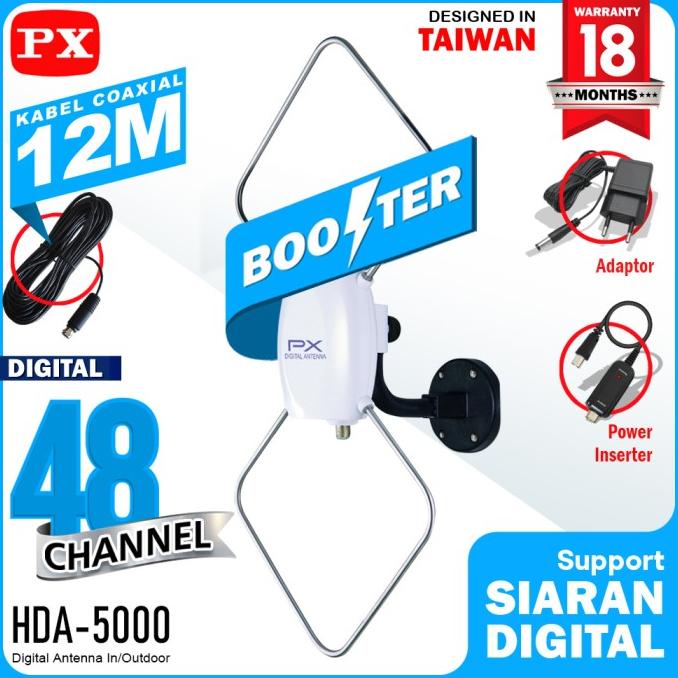 Antena Digital TV Outdoor PX HDA-5000