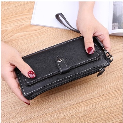 Dompet Wanita Korean Dompet Panjang Wanita