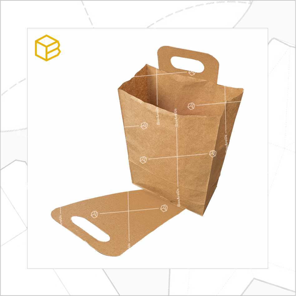 Paper Bag, Kantong Roti, Lunch Paperbag Kraft | PBFH3020