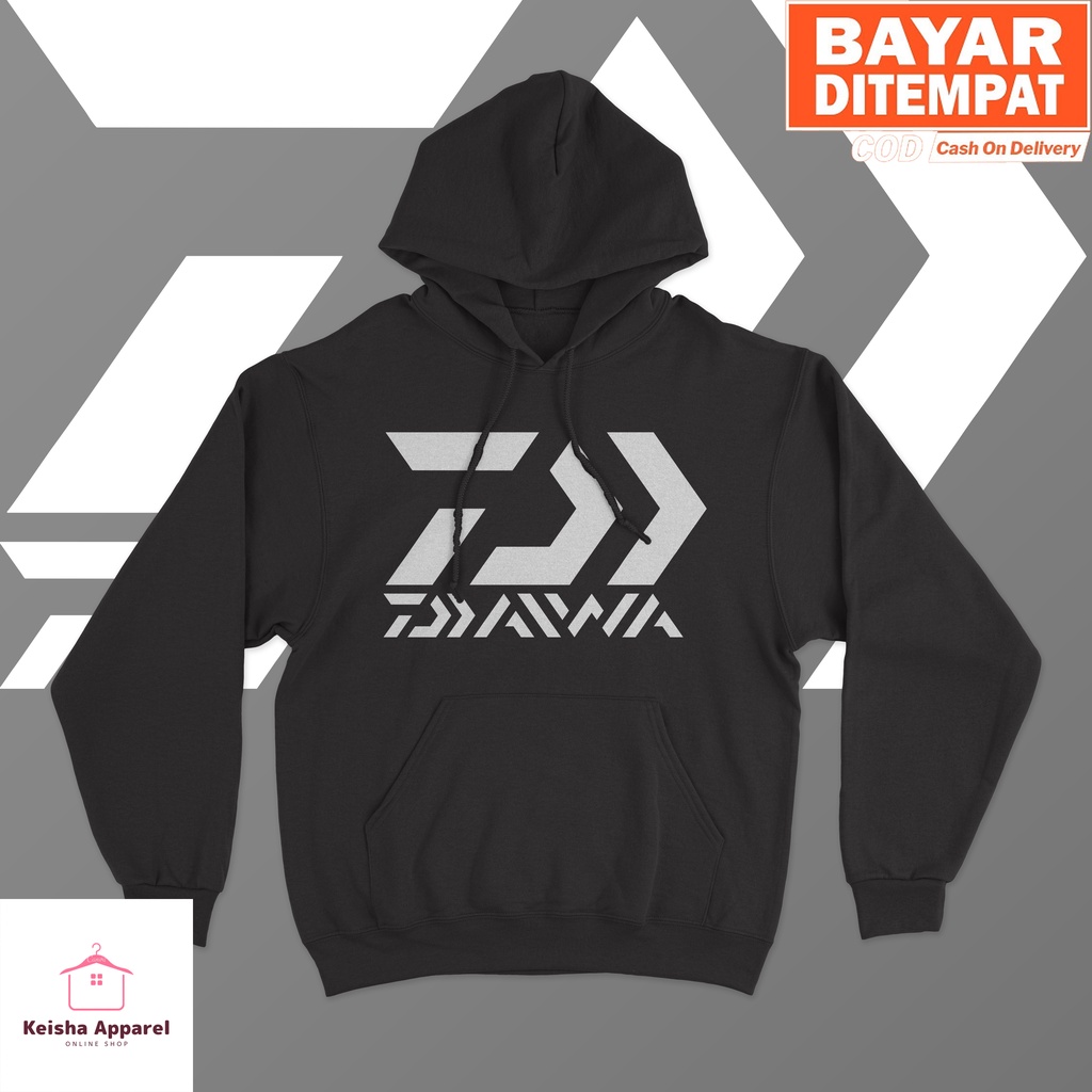 JAKET HOODIE MANCING DAIWA