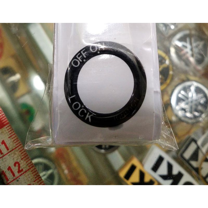 emblem kunci ninja r dan rr / variasi kunci ninja / variasi ninja / ninja r / ninja rr