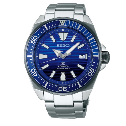 Seiko Prospex Samurai SRPC93 SAVE THE OCEAN SRPC93K1