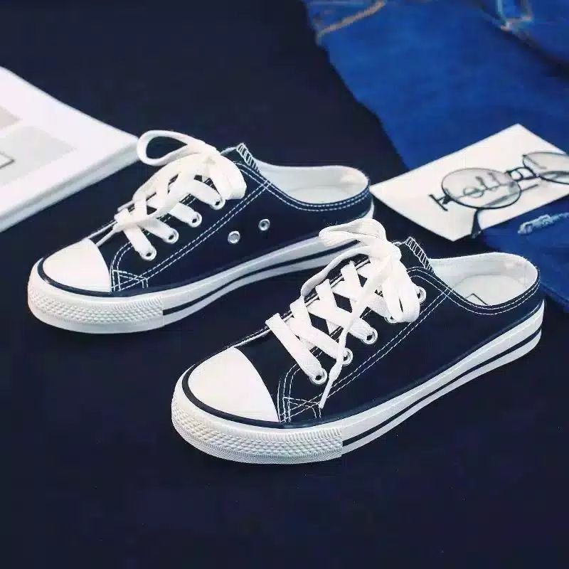 Sepatu Converse Tanpa Tutup Belakang | Sepatu Fashion Cewek Cowok