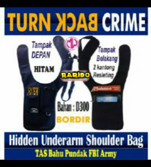 Tas gadget fbi turn back crime