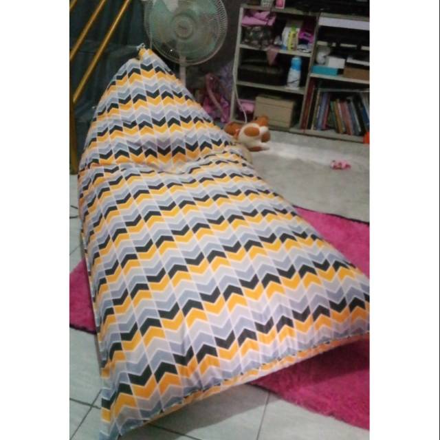 Cover dan inner bean bag katun