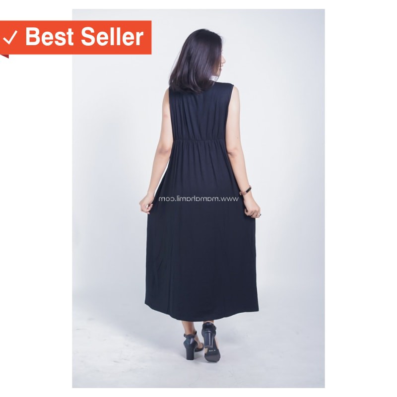 MURAH FASHION BAJU CEWEK / Mama Hamil Dress Hamil Menyusui Baju Hamil Gamis Dalaman Polos