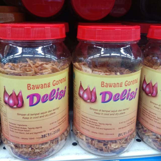 

Delisi bawang goreng brebes 100gr