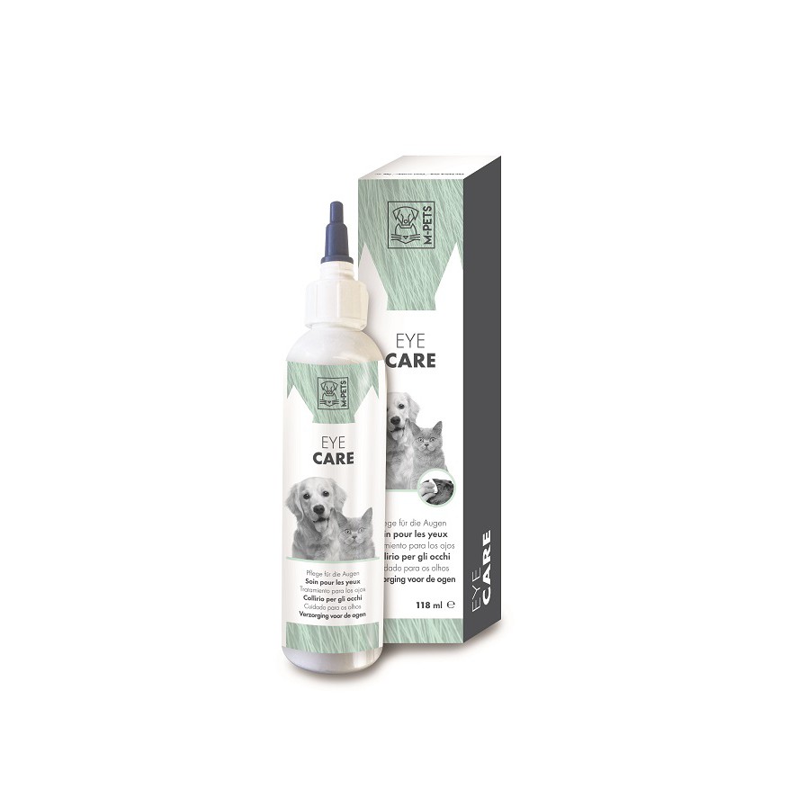 

Pet Republic MPETS Eye Care drop 118ml tetes mata untuk anjing & kucing