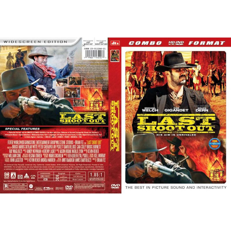 Kaset film action : LAST SHOOT OUT 2021