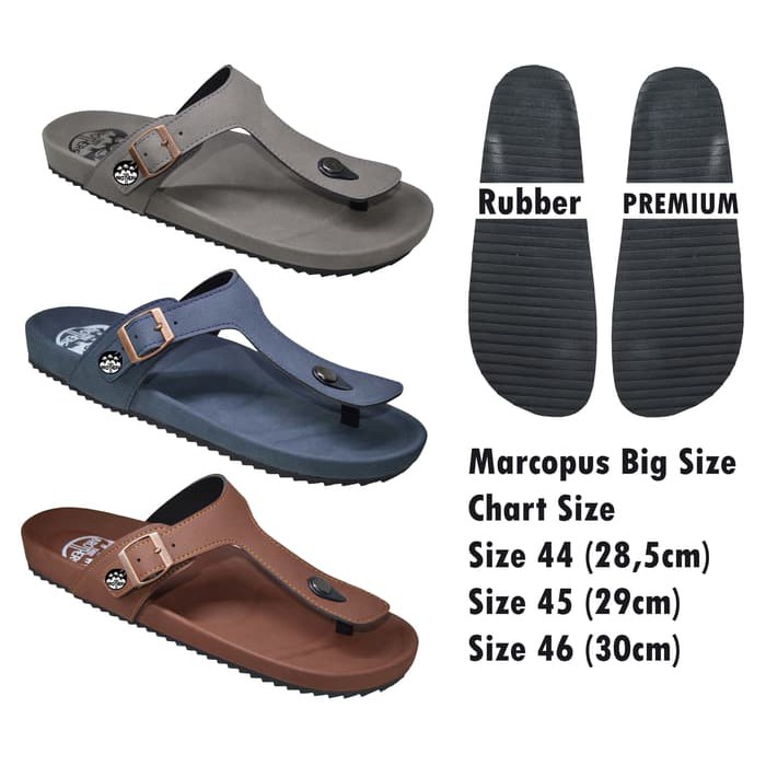 Ukuran 39 46 Sandal Pria Korea Fashion Ulzzang Sandalhitam Roma Musim  W0F8 sandal original pria