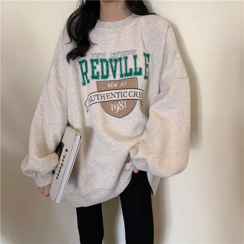 REDVILLE SWEATER UNISEX - CREWNECK TEBAL KEKINIAN PREMIUM