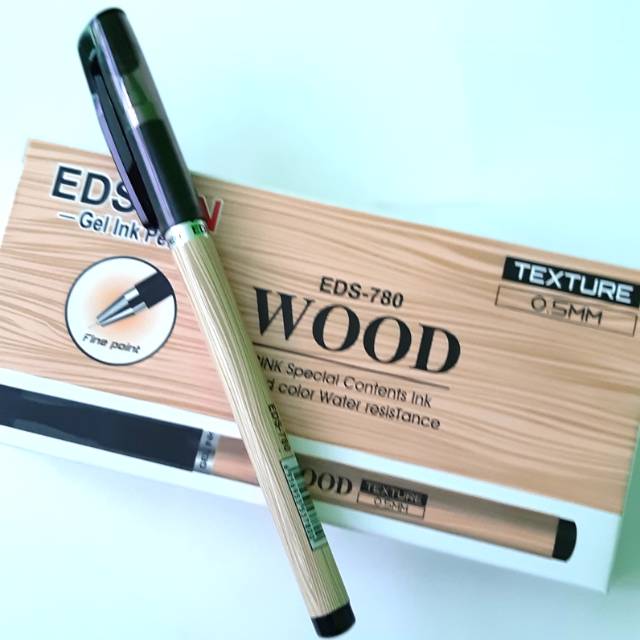 

Bolpoin Gel 0.5 mm Wood