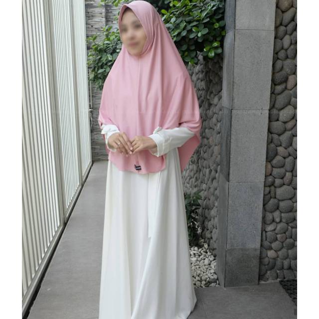 Preloved Khimar tutup dagu by Passion of Syari