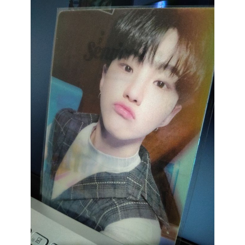 Benefit Weverse Hoshi (booked : sy_creamslove)