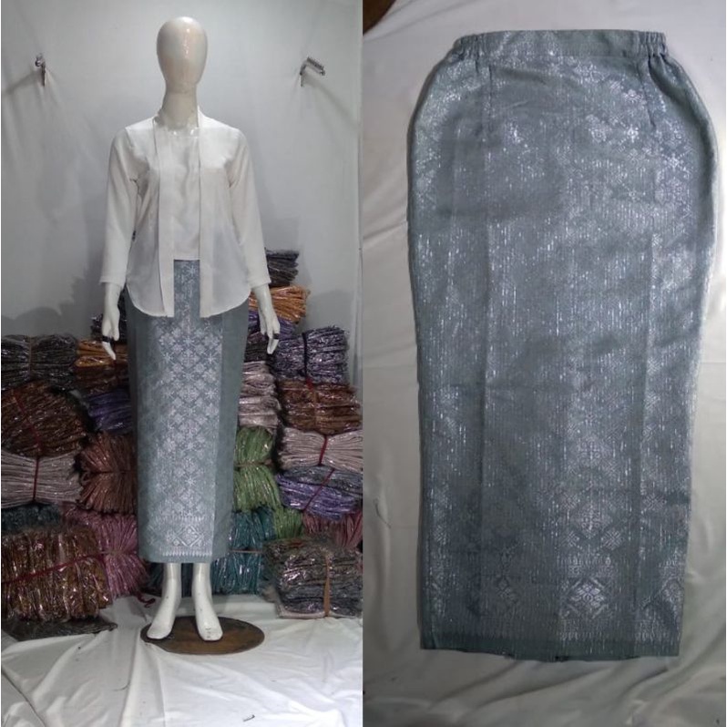 ROK SONGKET SPAN LANGSUNG JADI ACARA PESTA FORMAL  WISUDA PERNIKAHAN TUNANGAN HARI RAYA  BESAR  PANJ