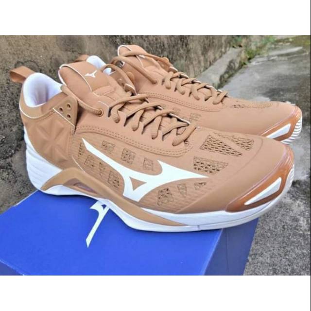 Mizuno Momentum Original Sepatu Volli