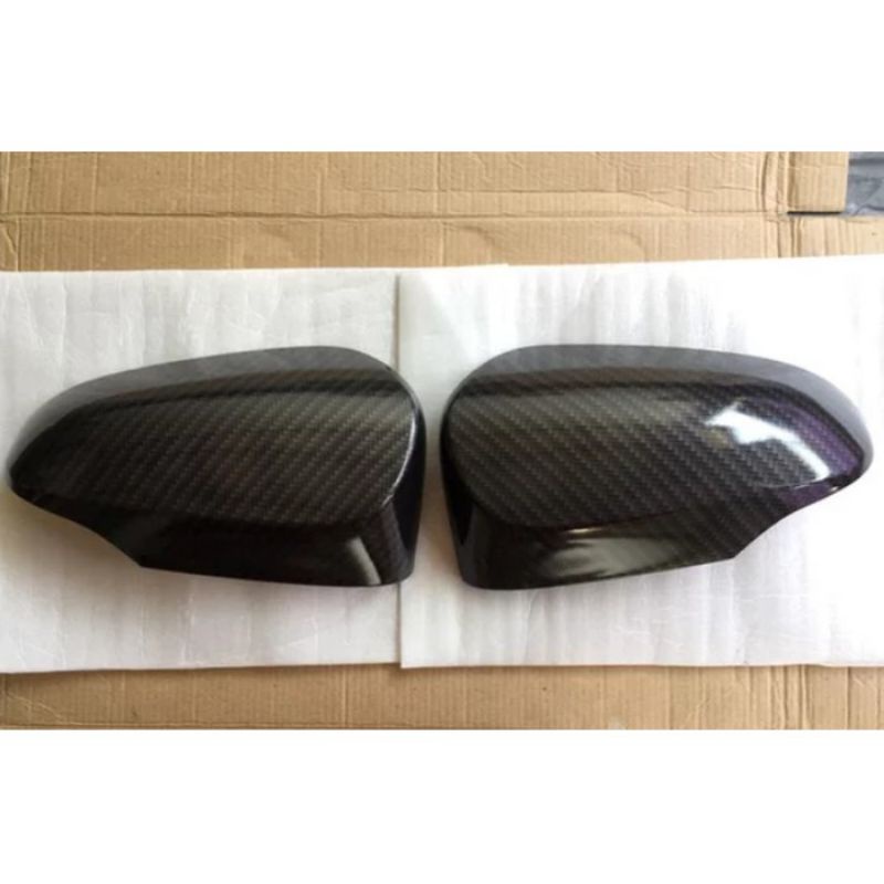 Cover Spion Mirror Cover Toyota Rush Terios 2018-2020 Motif Carbon