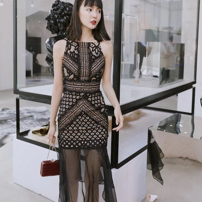 Candy Premium Dress Super SexY Bodycon Elegant kode 1055 import