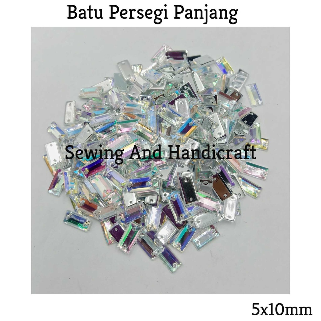 Payet Batuan/Batu Persegi Panjang