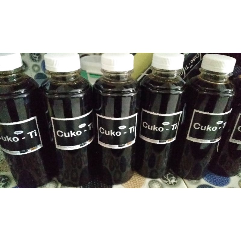 

Cuko-Ti cuko kental palembang asli 250ml