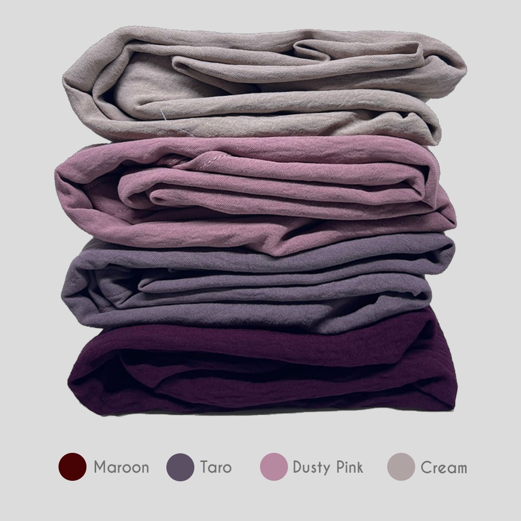 NEW !!! BERGO COTTON CRINKLE / HIJAB CRINKLE AIRFLOW / BERGO CRINKLE