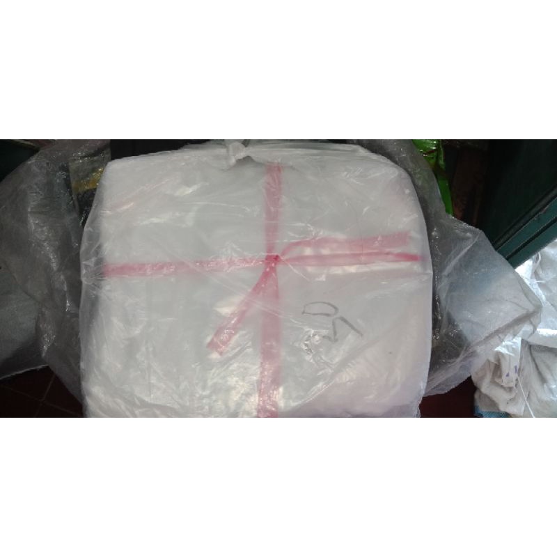 kresek putih kiloan ukuran28