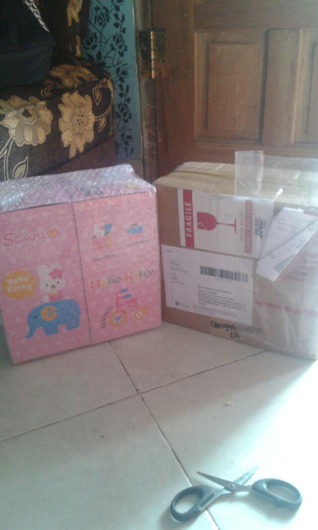 Rantang Karakter 3 Susun