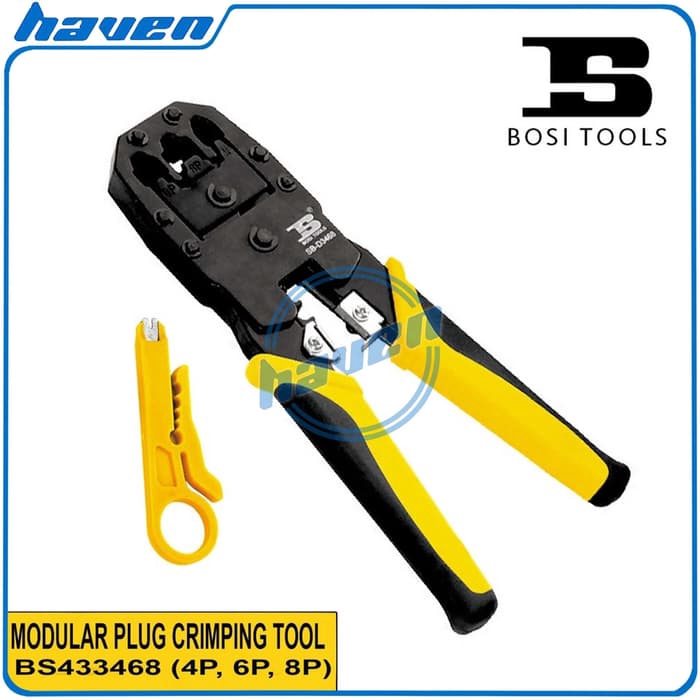 Tang Crimping RJ45 RJ11 / Crimping Tools RJ45 BOSI /Crimping RJ45 RJ45 D3468