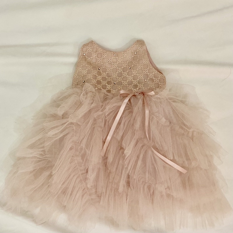 Kakapo dress / dress bayi / baby dress / birthday dress / dress ulang tahun