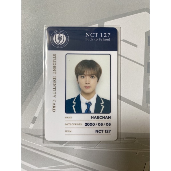 [READY] ID Card B2S Back to School Kit 2019 NCT 127 Haechan