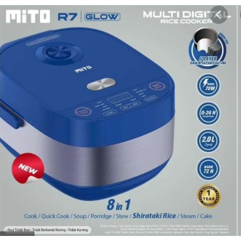 Mito Multi Digital Rice Cooker - R7