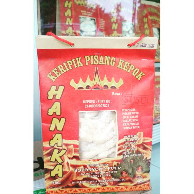 

Keripik Pisang Khas Lampung