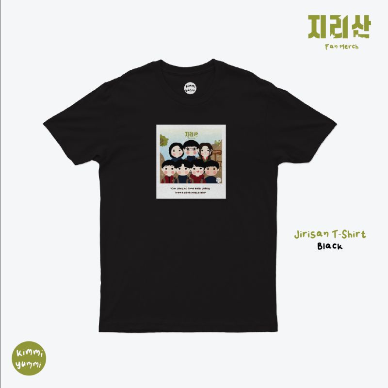 Jirisan Cute T-Shirt